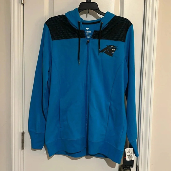 Carolina panthers jacket new with tags - Picture 1 of 3